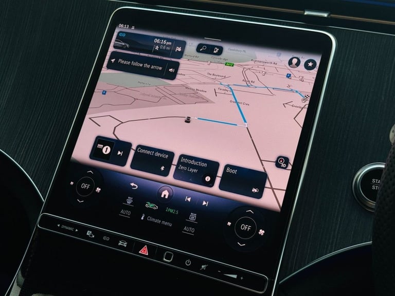 2022 Mercedes-Benz EQS EQS 450+ 245kW AMG Line Premium+ 108kWh 4dr Auto SALOON ELECTRIC Automatic