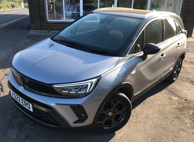 2022 22 VAUXHALL CROSSLAND 1.2 TURBO ULTIMATE SUV 5DR PETROL AUTO EURO 6 (S/S) (