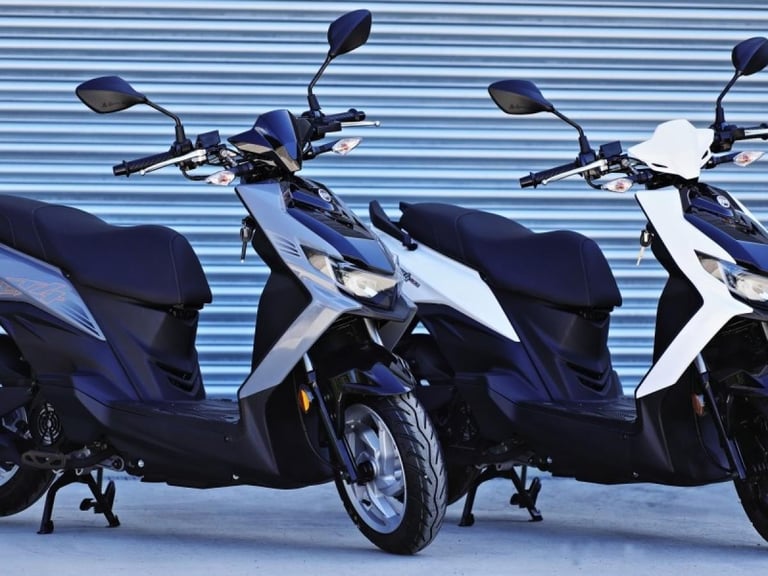 SYM JET 14 RX 125cc NEW Automatic Scooter Commuter Learner Legal CBT A1 Frien...