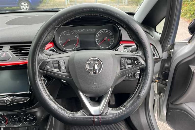 2019 Vauxhall Corsa 1.4 SRi Vx-line Nav Black 5dr HATCHBACK PETROL Manual