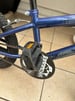 X-Rated Shockwave Kids BMX Bike 20&quot; Wheel Navy Blue