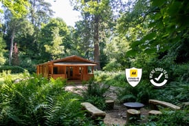Early Spring Break at a Log Cabin in the Woods : 26th February - 3rd March (5 nights)