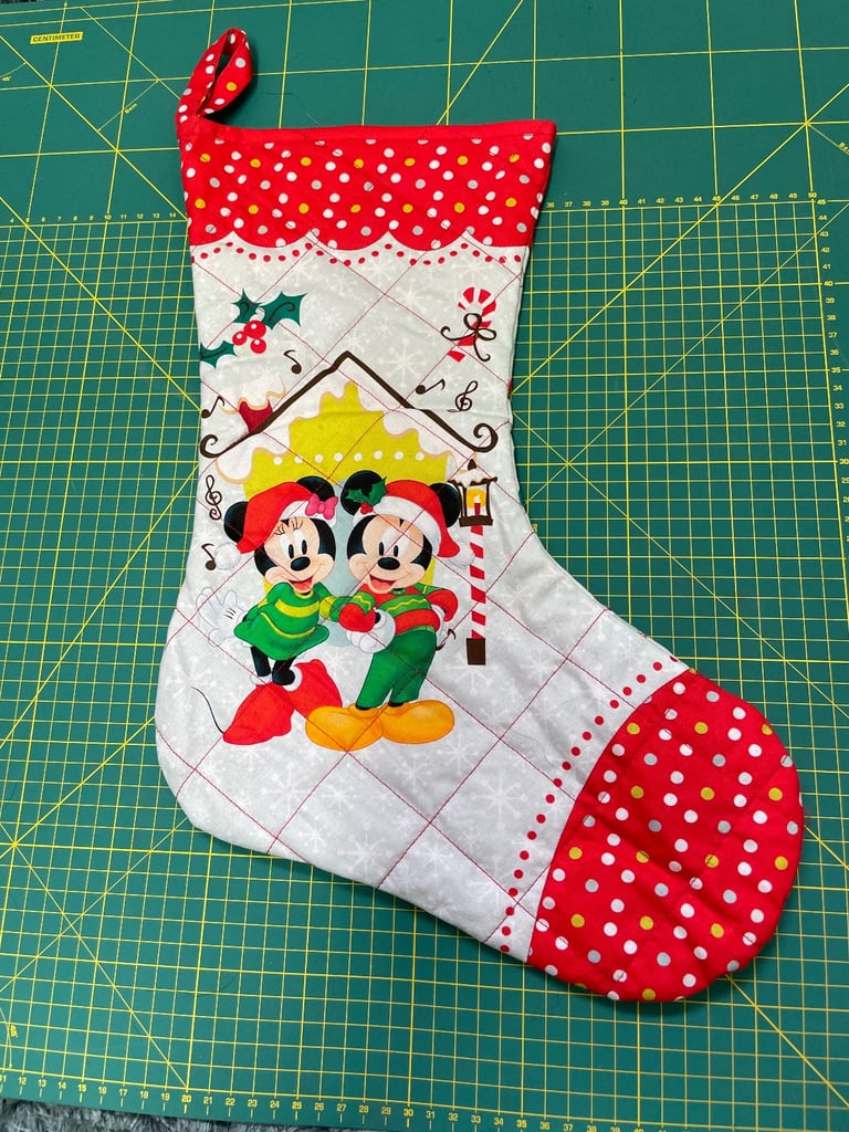 image for Mickey Mouse, hanging stocking