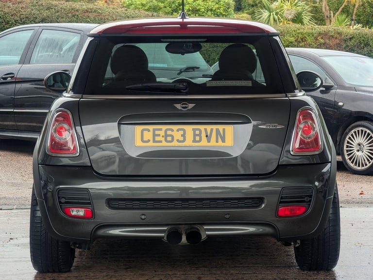 2013 MINI Hatch 1.6 John Cooper Works Euro 5 (s/s) 3dr HATCHBACK Petrol Manual