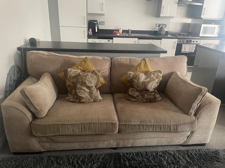 image for Large sofa excellent condition 