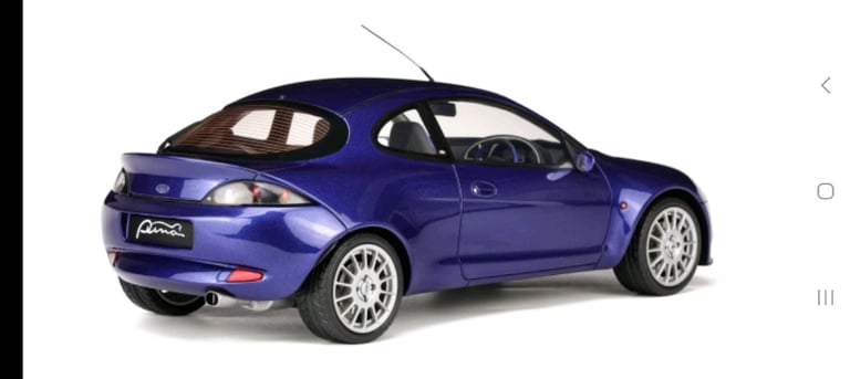 1:18 OTTO MODELS Ford Puma Sport Racing ottomobile 428
