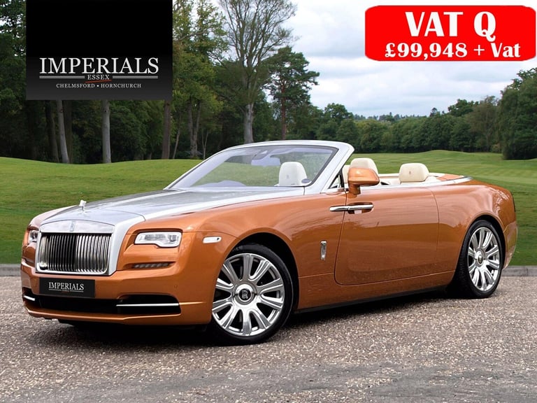 image for 2016 Rolls-Royce Silver Dawn 6.6 V12 Auto Euro 6 2dr CONVERTIBLE Petrol Automatic