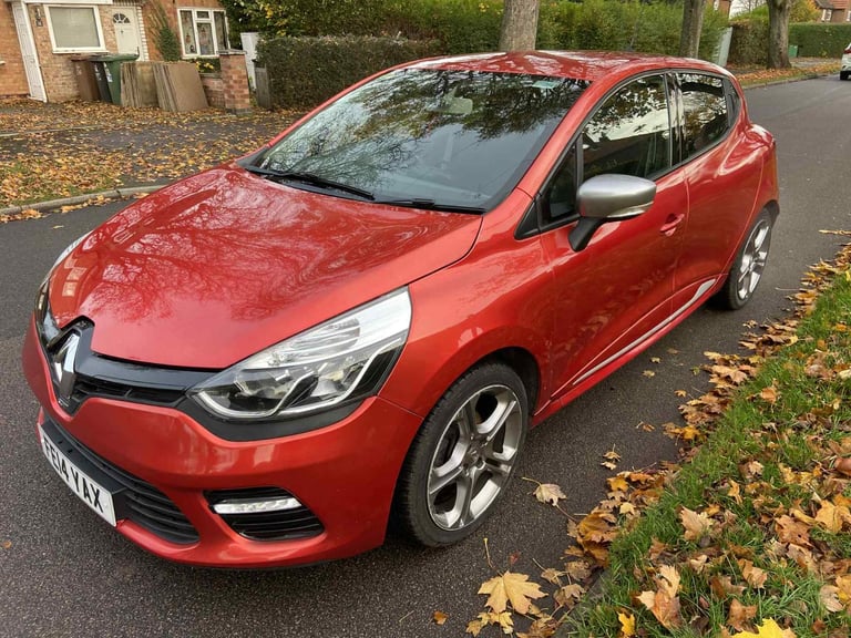 Renault, CLIO GT, Hatchback, 2014, Auto, 1197 (cc), 5 doors