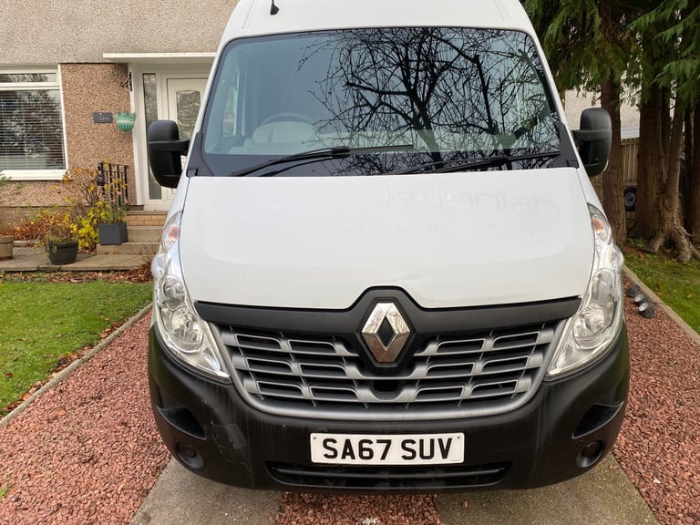 Renault, MASTER, Panel Van, 2017, Manual, 2298 (cc)