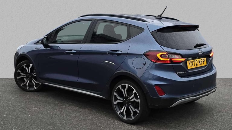 2022 Ford Fiesta 1.0 EcoBoost Active X 5dr Hatchback Petrol Manual