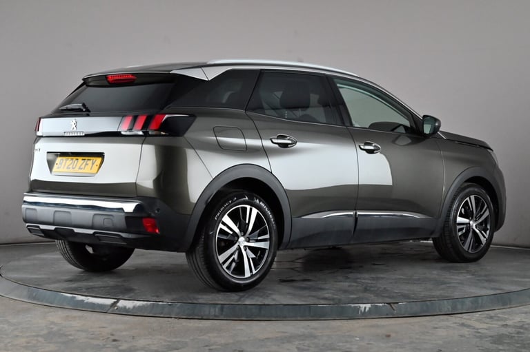  Peugeot 3008 SUV 1.2 Puretech Gpf Allure Suv 5dr Petrol Eat Euro 6 s/s 130 Ps