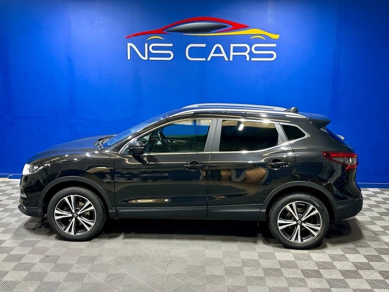 2019 Nissan Qashqai 1.3 DIG-T N-Connecta SUV 5dr Petrol Manual Euro 6 (s/s) (160 ps) HATCHBACK Pe...