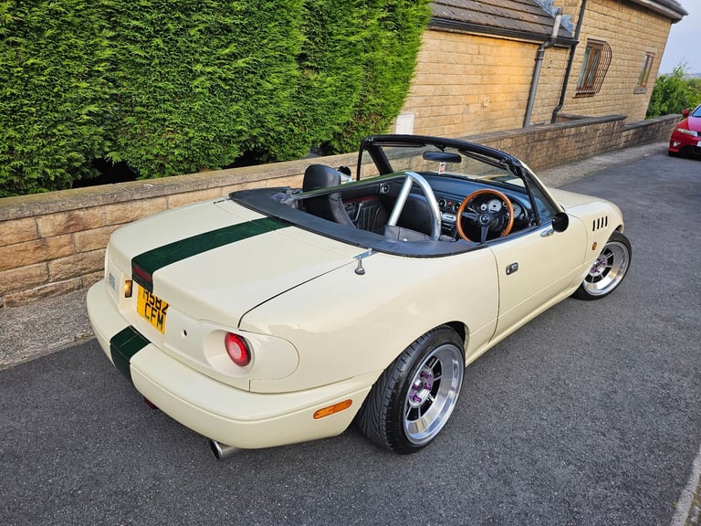 ★MAZDA EUNOS MK1 RARE PITCREW CONVERSION MX5 MX-5 SHOW CAR! HARDTOP+LSD+EXTRAS!
