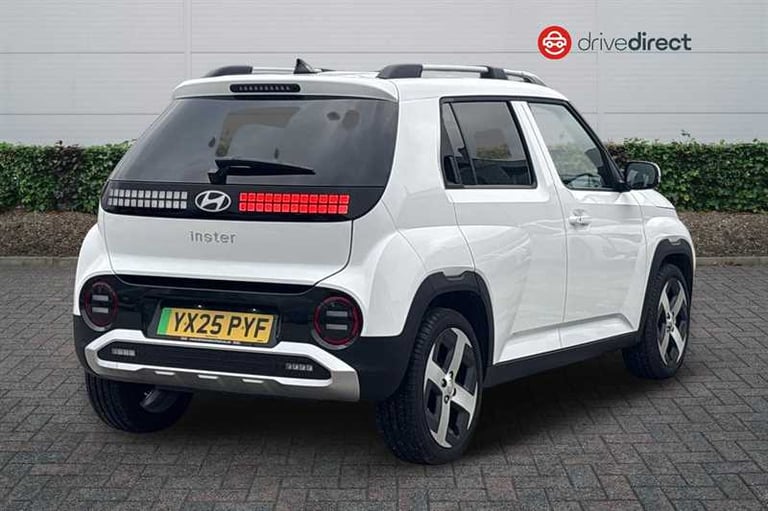 2025 Hyundai INSTER Long Range 49kWh 02 SUV 5dr Electric Auto (115 ps) SUV Electric Automatic