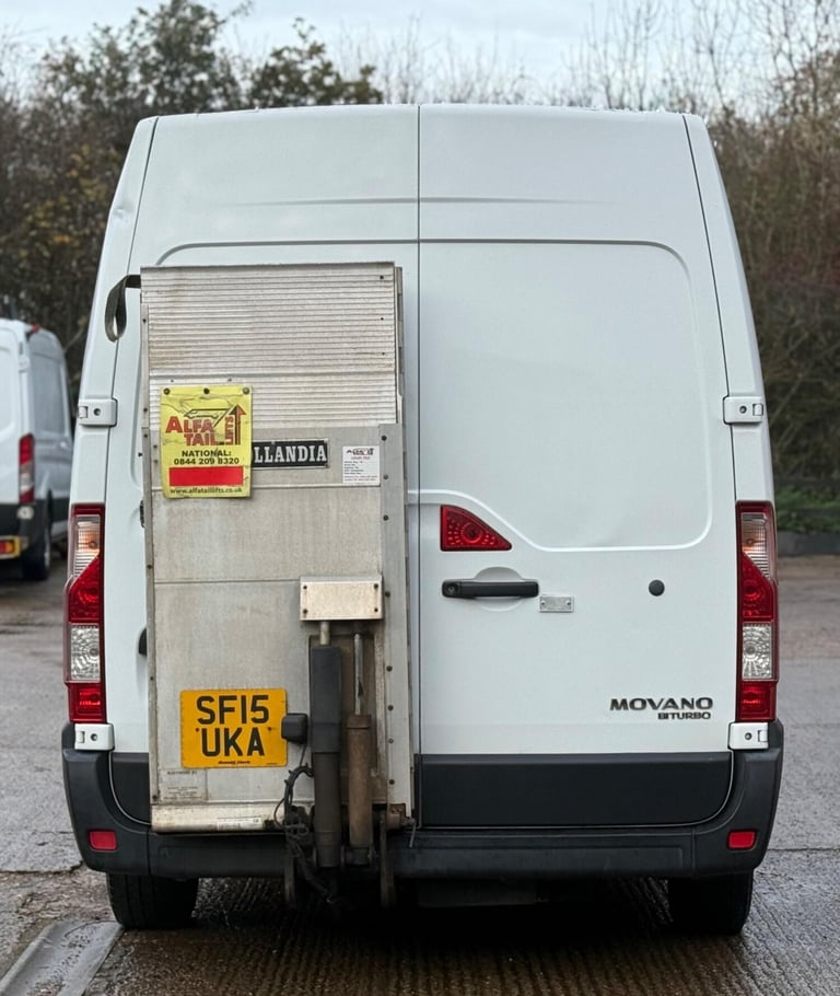 2015 Vauxhall Movano 2.3 CDTi 3500 BiTurbo ecoFLEX FWD L3 H2 Euro 5 (s/s) 5dr