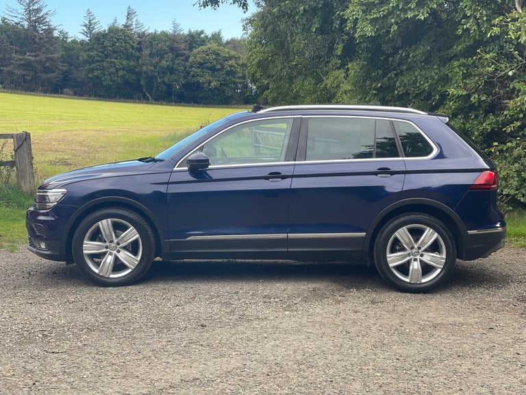 ULEZ COMPLIANT | 2020 Volkswagen Tiguan 2.0 TSi 4Motion DSG Automatic 