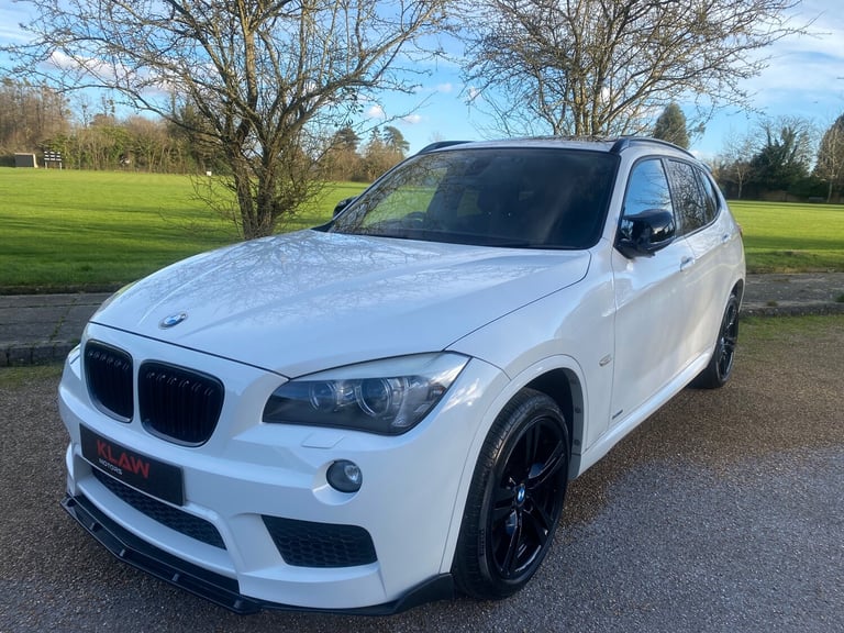 2011 BMW X1 2.0 sDRIVE 20I M SPORT AUTOMATIC PETROL 5dr  Petrol