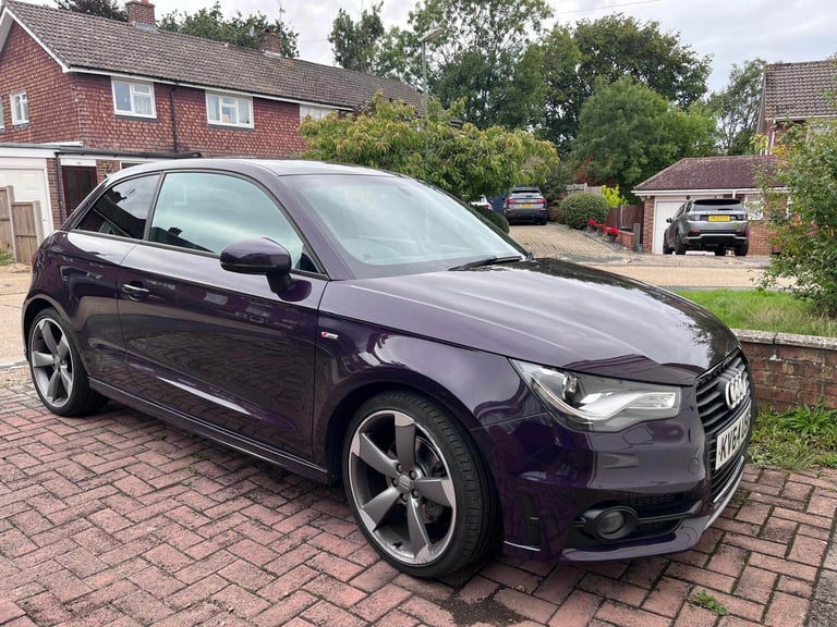 image for Audi A1 S Line Black Edition TFSI