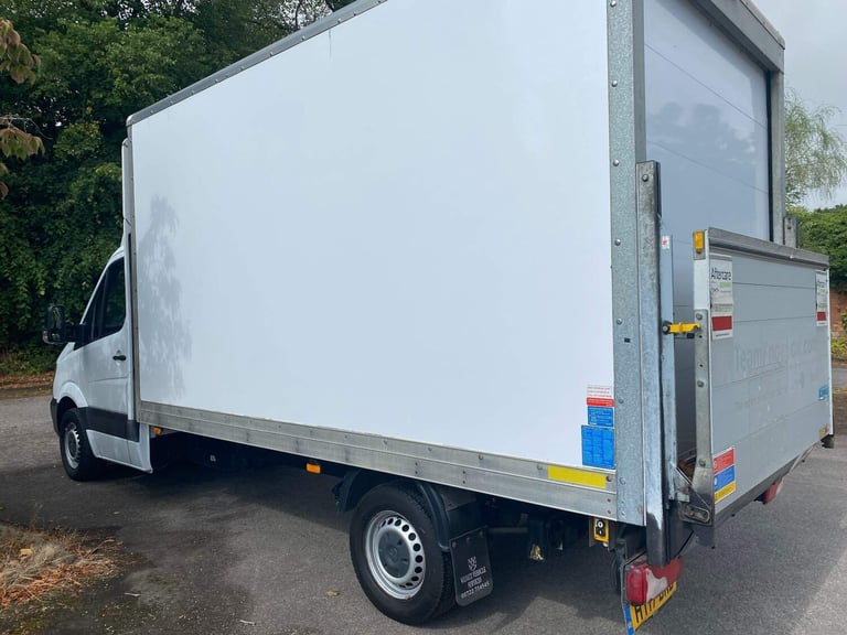 2017 Mercedes-Benz Sprinter 2.1 CDI BlueEFFICIENCY 314 Chassis Cab 7G-Tronic 2dr (Euro 6, LWB) CH...