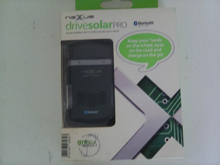 NEXUS Drive solar pro, Bluetooth car kit 