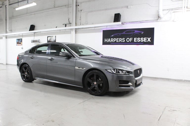 2017 Jaguar XE 2.0d R-Sport Euro 6 (s/s) 4dr SALOON Diesel Manual