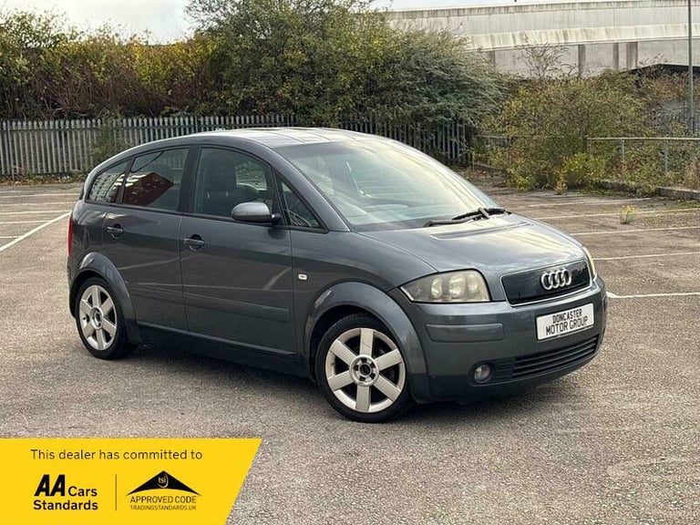 2002 Audi A2 1.4 TDI SE 5dr HATCHBACK Diesel Manual