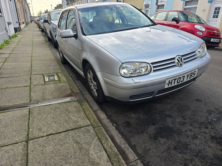 Volkswagen, GOLF, Hatchback, 2003, Manual, 1896 (cc), 5 doors