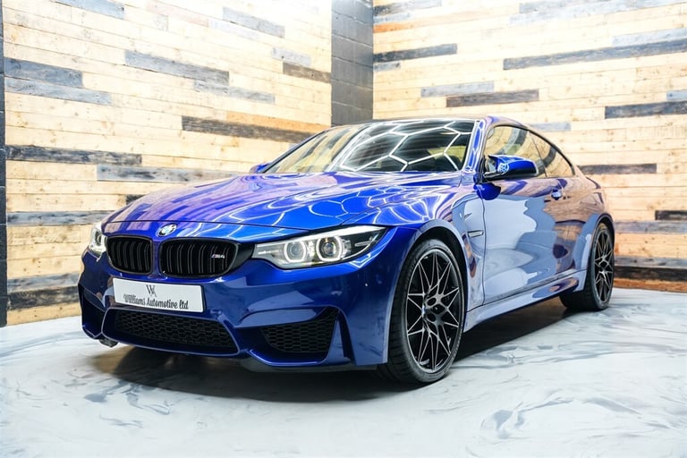 2019 BMW M4 COMPETITION Coupe Petrol Semi Automatic