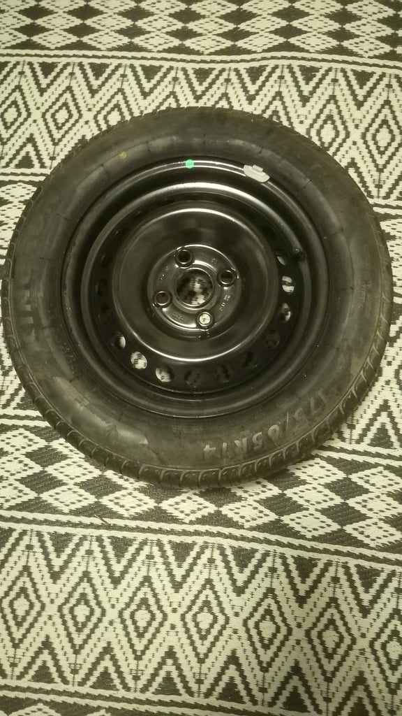 image for Spare wheel and Tyre 