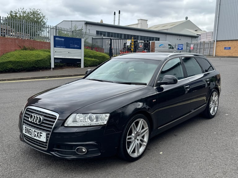 2011 Audi A6 2.0 TDI 170 S Line Special Ed 5dr Multitronic ESTATE Diesel Automatic
