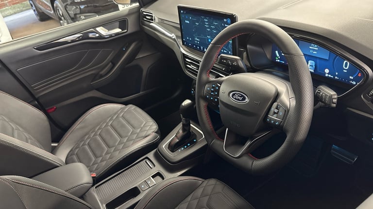2025 Ford Focus 1.0 EcoBoost Hybrid mHEV 155 ST-Line X 5dr Auto Petrol Hatchback Hatchback Petrol...
