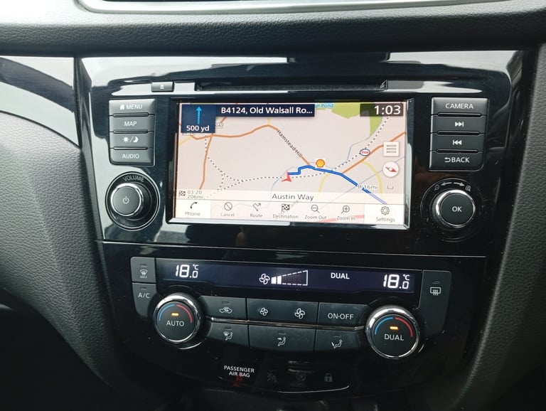 2021 Nissan Qashqai 1.3 DiG-T Acenta Premium 5dr HATCHBACK Petrol Manual