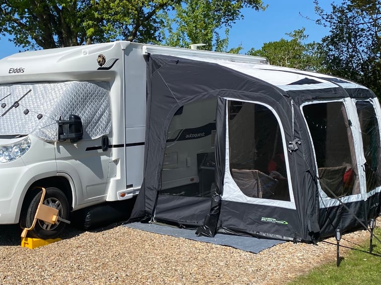 Motorhome awnings