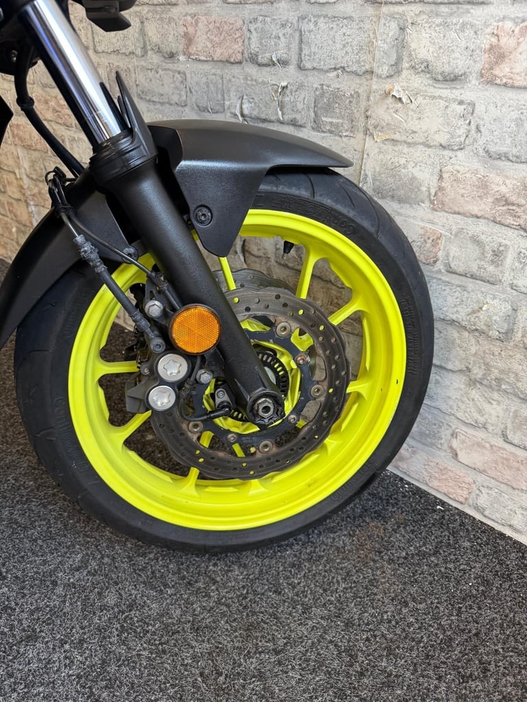 2019 Yamaha MT07 - 12k miles - ABS - HPI clear - Stunning colourway 
