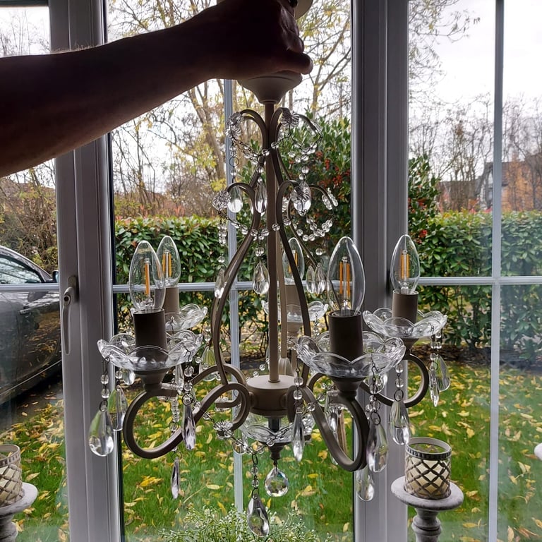 image for Laura Ashley Chandeliers