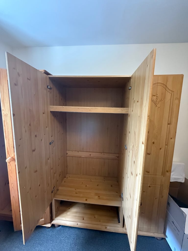 3 part wardrobe 