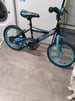 Boys blue bike