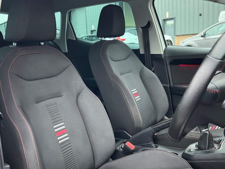 2018 SEAT Ibiza 1.0 TSI FR Euro 6 (s/s) 5dr HATCHBACK Petrol Manual