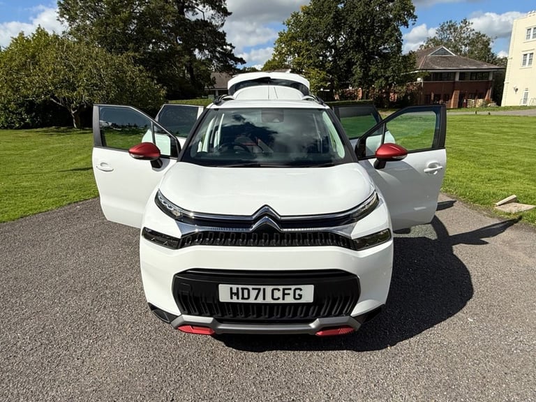2021 Citroen C3 Aircross 1.2 PureTech C-Series SUV 5dr Petrol Manual Euro 6 (s/s) (110 ps) Hatchb...