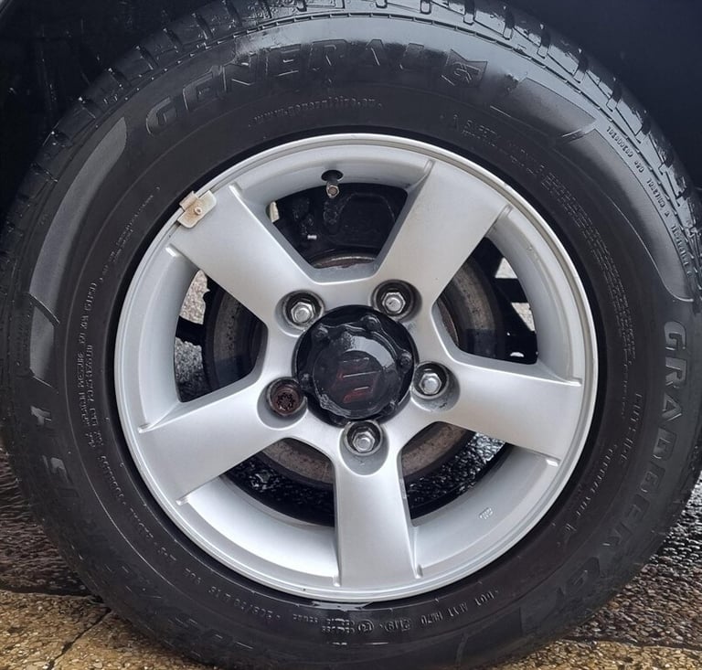 2008 Suzuki Jimny 1.3 VVT JLX + 3dr ESTATE PETROL Manual