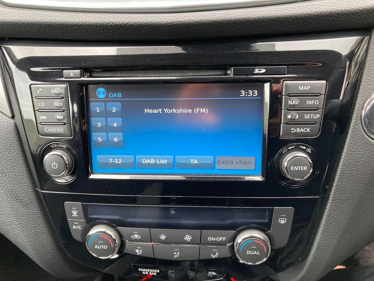  Nissan Qashqai 1.2 DIG-T N-Connecta SUV 5dr Petrol Manual Euro 6 (s/s) (115 ps) Petrol Manual