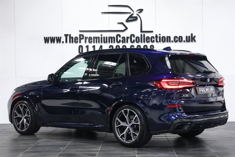 2022 BMW X5 XDRIVE30D M SPORT 1 OWNER FULL BMW HISTORY Estate Diesel/Ele Automatic