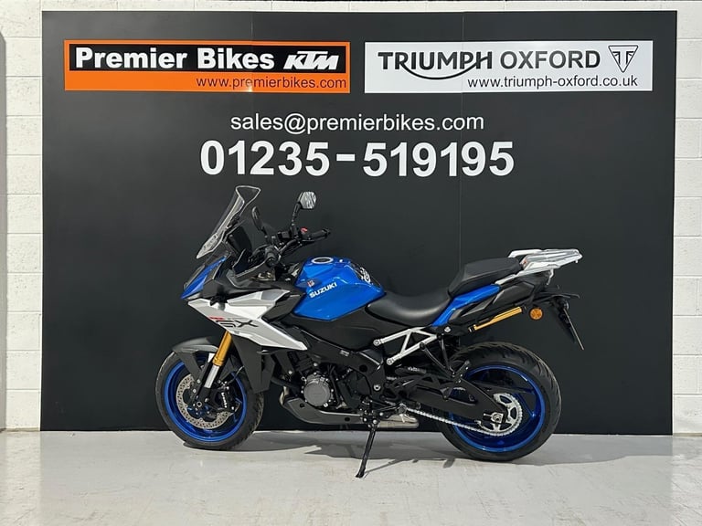 2024/73 Suzuki GSX S1000GX Motorcycle 