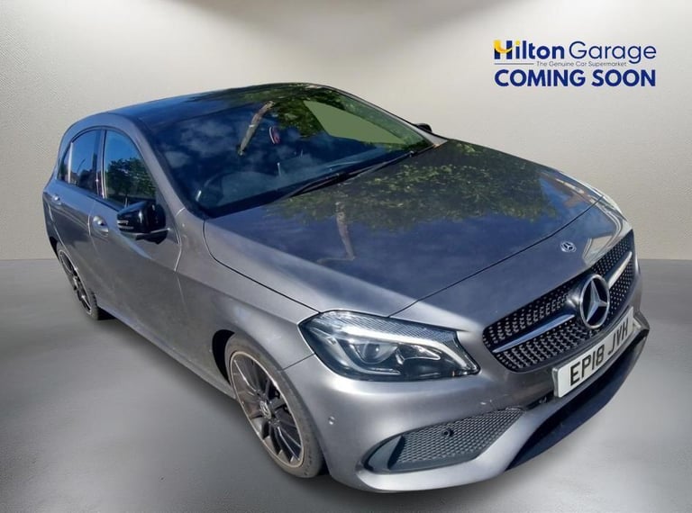 2018 Mercedes-Benz A-Class A200d AMG Line Premium Plus 5dr Auto HATCHBACK DIESEL Automatic