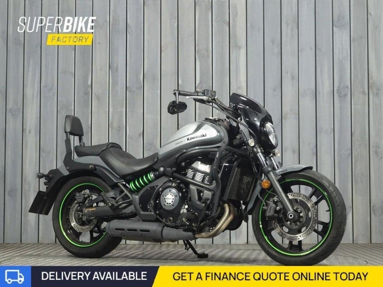 2017 67 KAWASAKI VULCAN S CAFÃ© 650 S ABS CAFE