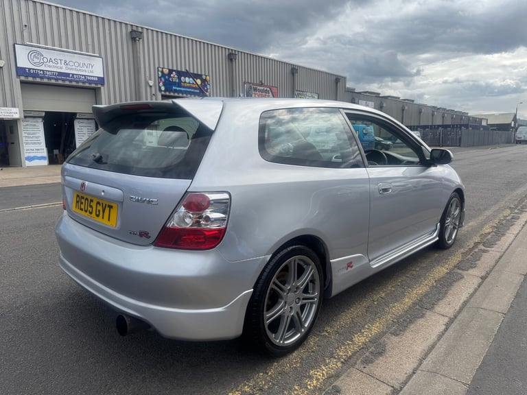 2005 Honda Civic 2.0 i-VTEC Type-R 3dr / 13 SERVICES / FACELIFT EP3 CIVIC