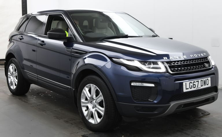 ABSOLUTELY STUNNING 2017 LAND ROVER, RANGE ROVER EVOQUE. AUTOMATIC. MOT 05/09/2026. FSH