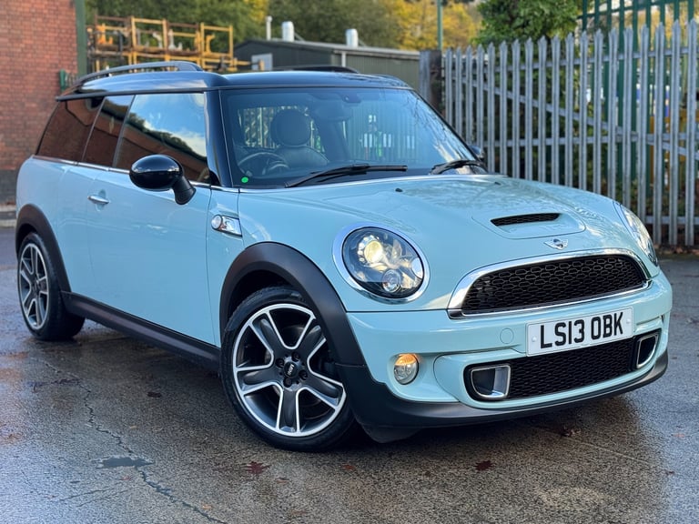 image for 2013 Mini Clubman 1.6 Cooper S Estate 5dr Petrol Auto Euro 5 (184 ps) Petrol