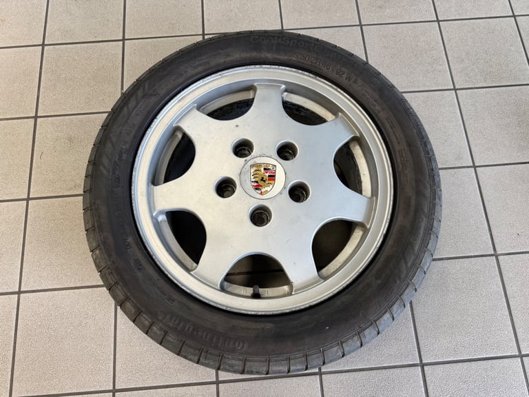 Porsche D90 Alloy Wheels 5X130