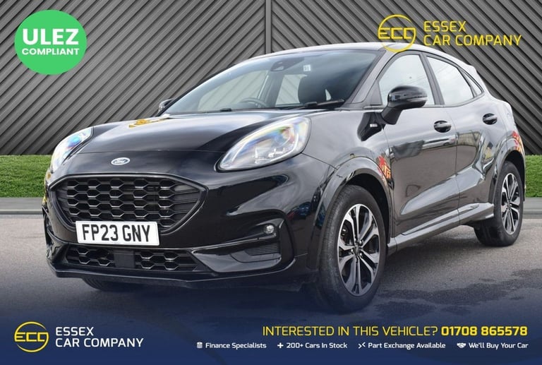 2023 Ford Puma 1.0 EcoBoost Hybrid mHEV ST-Line 5dr HATCHBACK PETROL Manual
